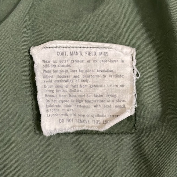 1960’s Army Jacket - Picture 7 of 8
